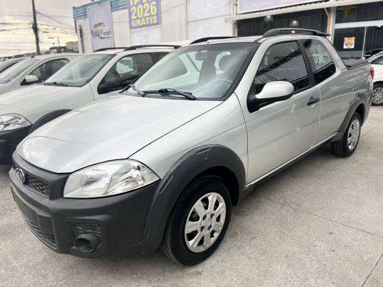 FIAT STRADA 1.4 MPI HARD WORKING CD 8V FLEX 3P MANUAL FIAT STRADA 1.4 MPI HARD WORKING CD 8V FLEX 3P MANUAL